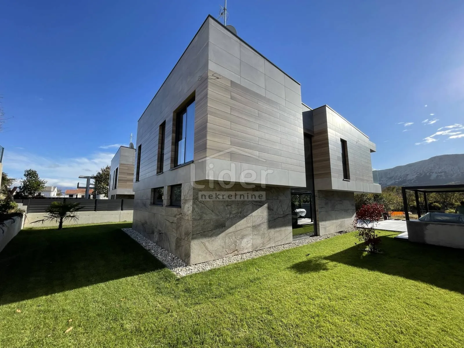 otok krk, baška, dizajnerska urbana vila s bazenom - slika 6