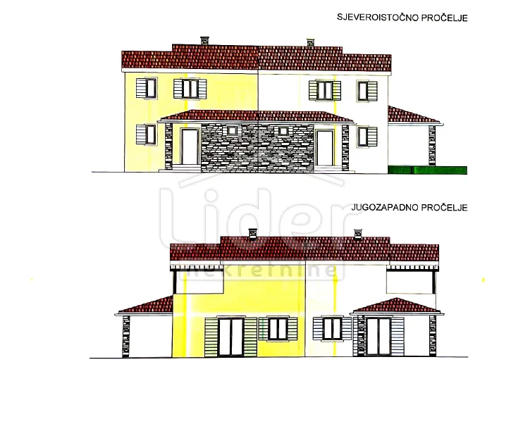 krk kuća za odmor s bazenom, novogradnja - slika 38