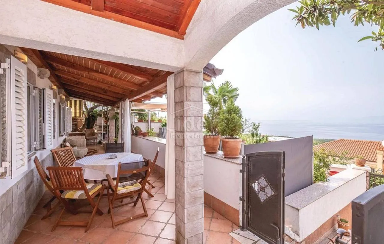 kostrena, 3s+db, 105m2, terasa, pogled, najam - slika 5