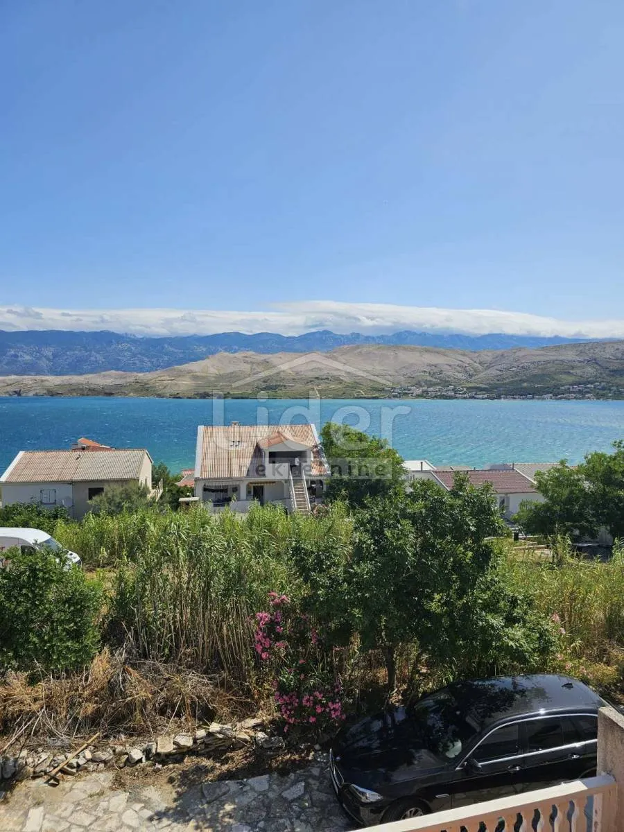 pag- kuća s okućnicom i pogledom na more - slika 7