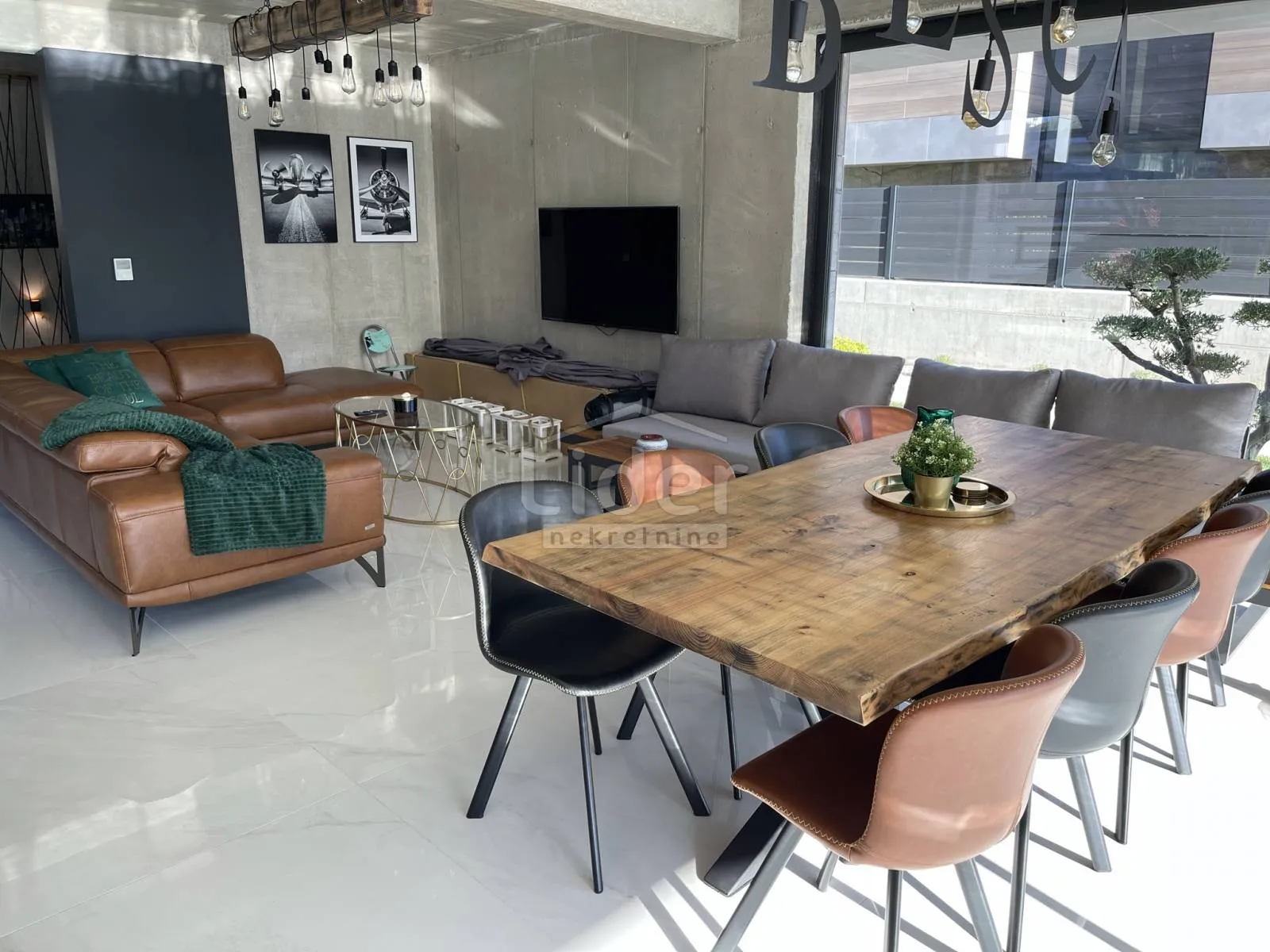 otok krk, baška, dizajnerska urbana vila s bazenom - slika 20