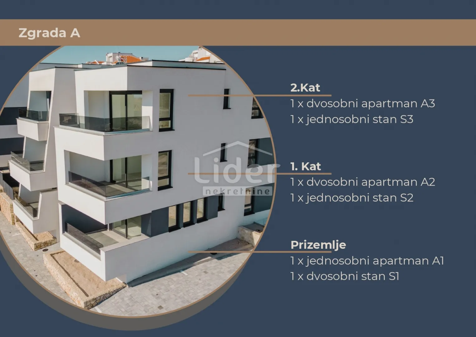 novalja, 1s+db, novogradnja 3.700 €/m2, opremljen - slika 12