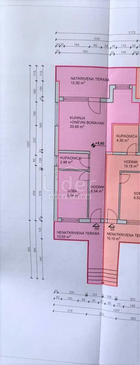 prilika! apartman na samo 100 m od mora - slika 19
