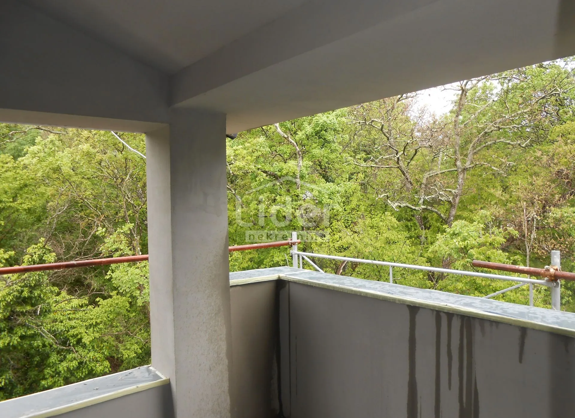 hlapa (otok krk) novi apartman s 2 lođe - slika 5