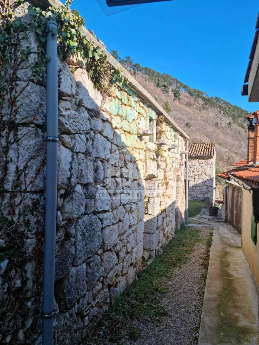 mošćenička draga (zaleđe), 2 kamene kuće - slika 7