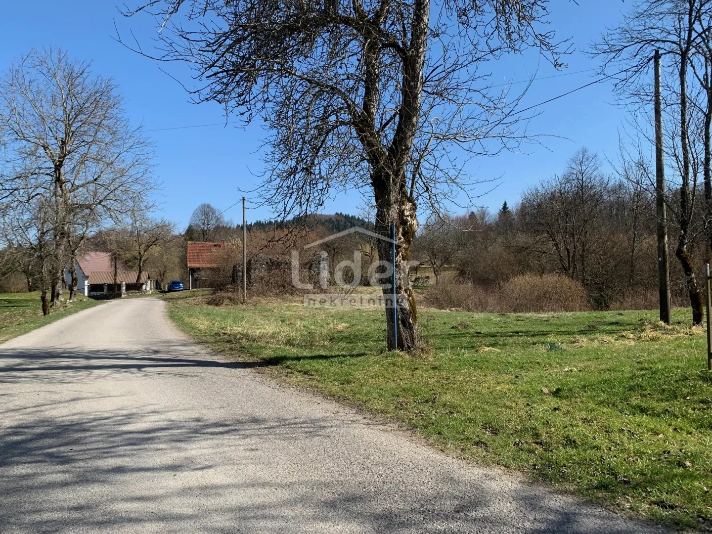 gorski kotar, gomirje, građevinsko zemljište 28000€! - slika 2