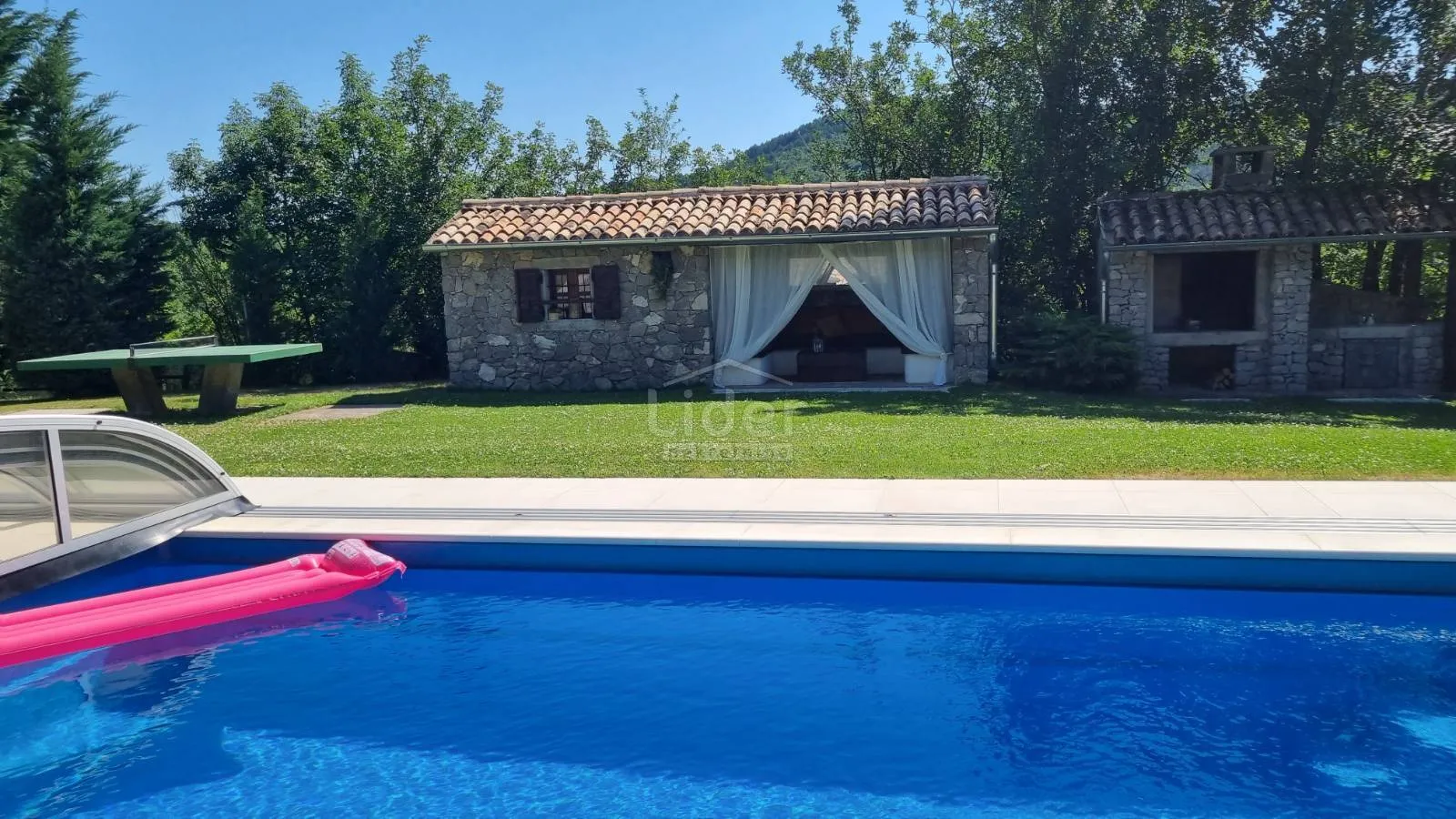 kuća istra, roč, 3.800m2 okućnice - slika 17