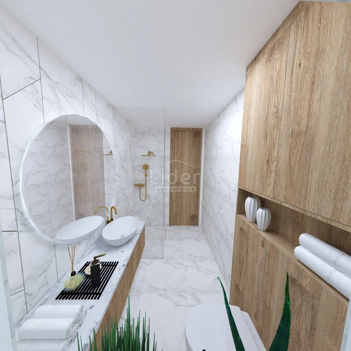 stan poreč u novogradnji 80m2 - slika 13