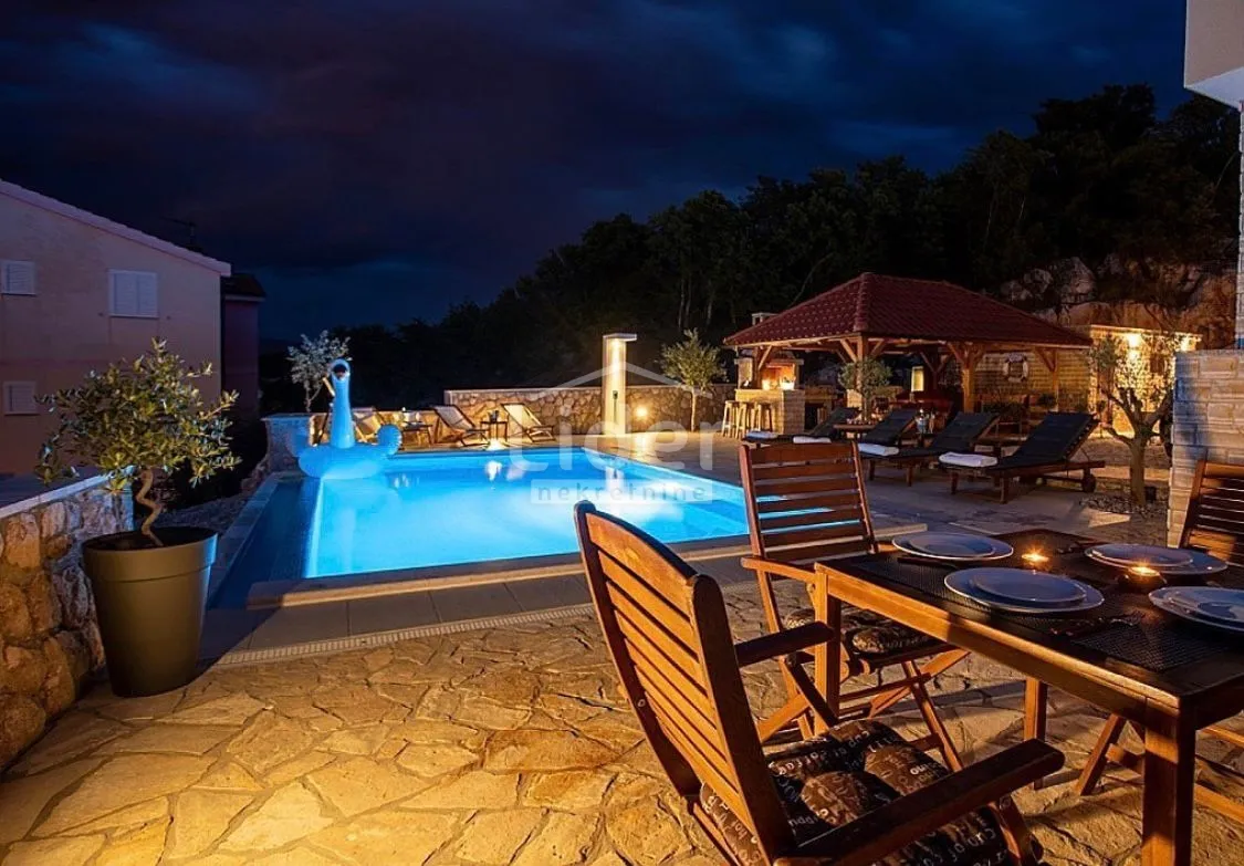 otok krk-klimno-2s+db 61m2 pogled more - slika 9