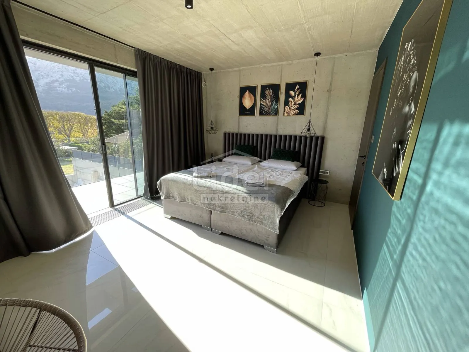 otok krk, baška, dizajnerska urbana vila s bazenom - slika 25