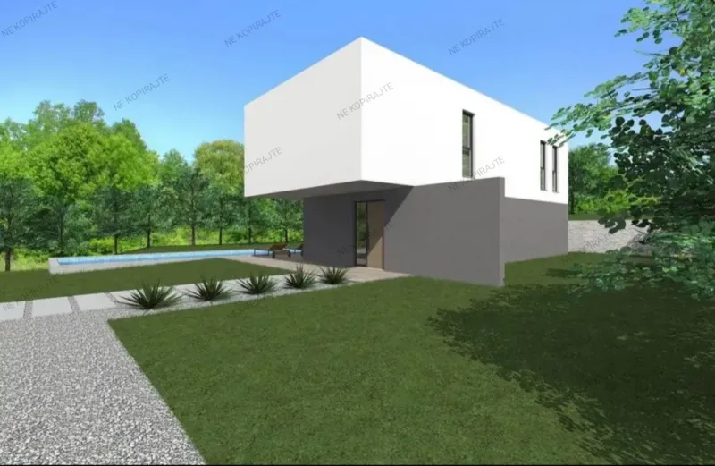 istra, labin, kuća s bazenom novogradnja - slika 3