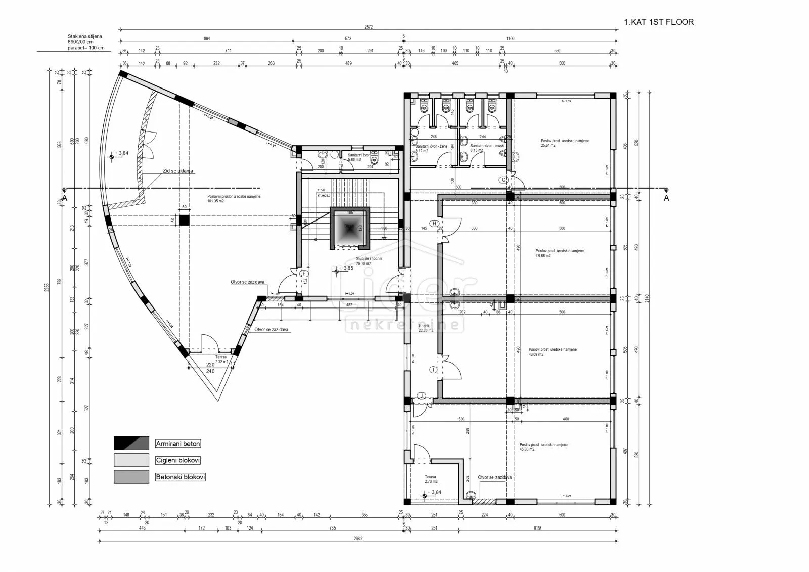 rovinj kuća p+2 1260 m2 na 1650 m2 parcele - slika 18