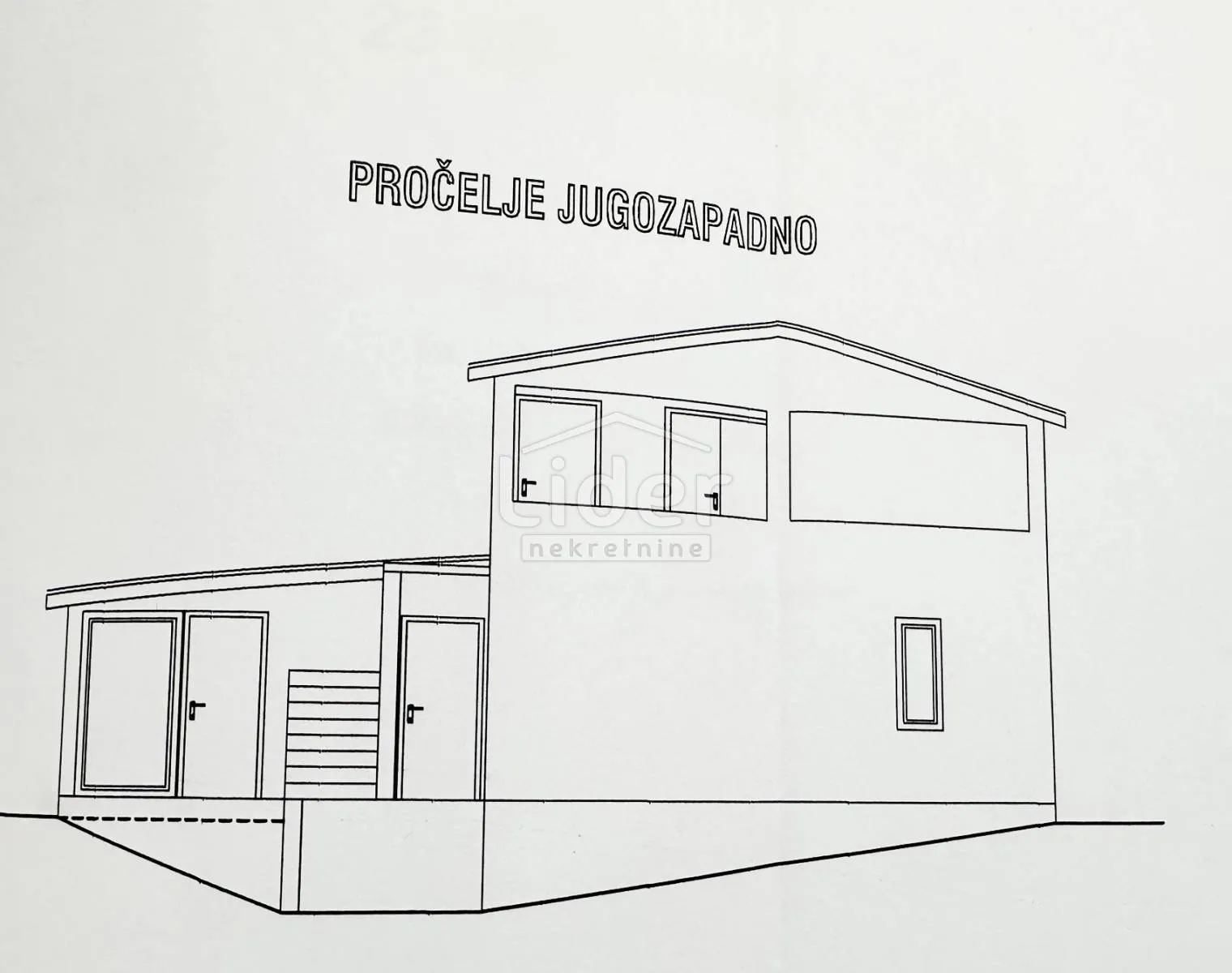 kuću na samo 60m od mora - slika 37