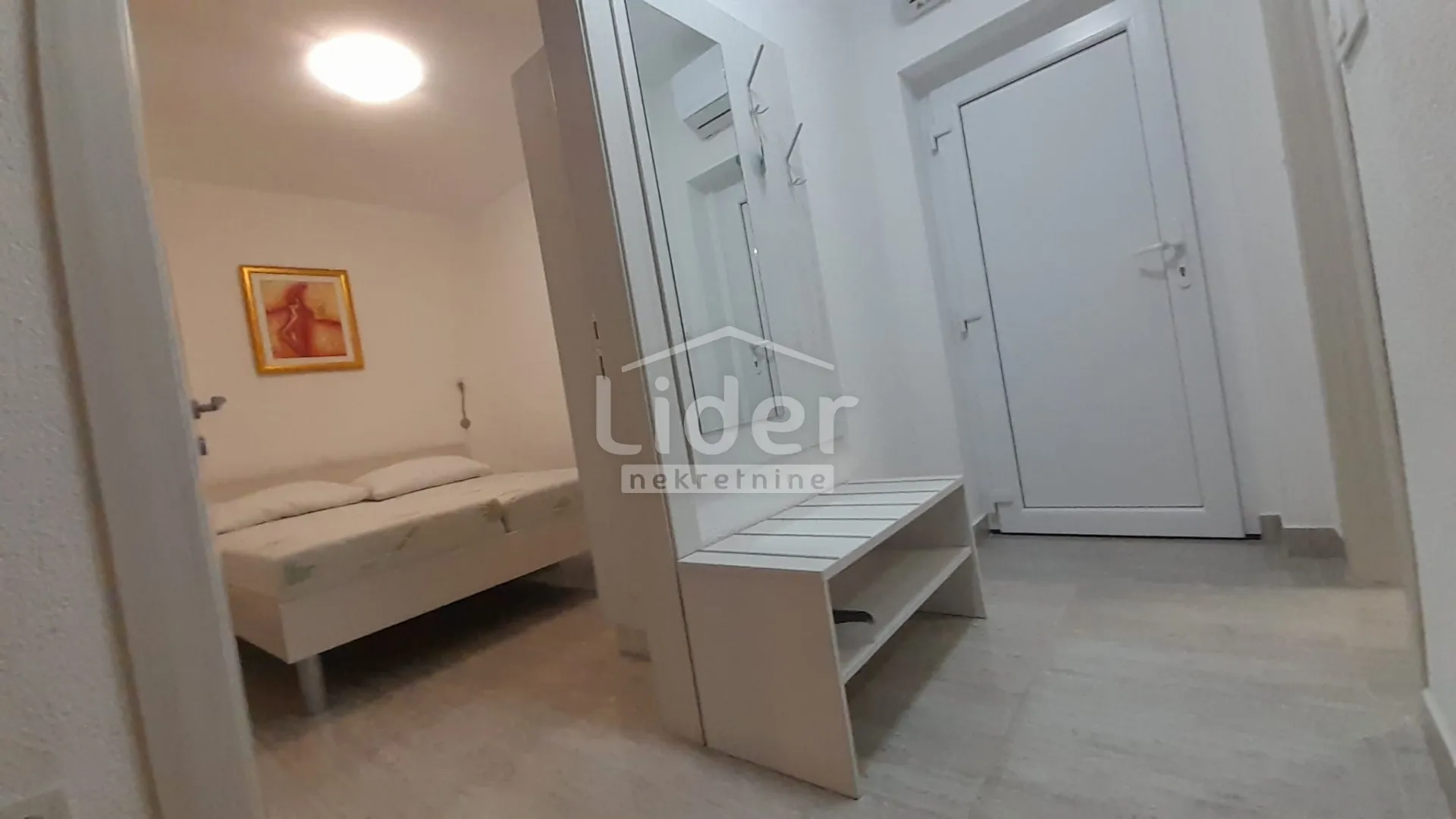 otok krk,malinska-apartman 37m2 s okućnicom 92 m2 - slika 5