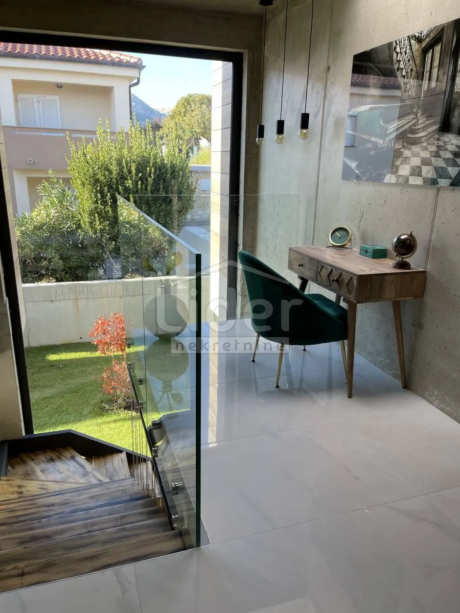 otok krk, baška, dizajnerska urbana vila s bazenom - slika 38