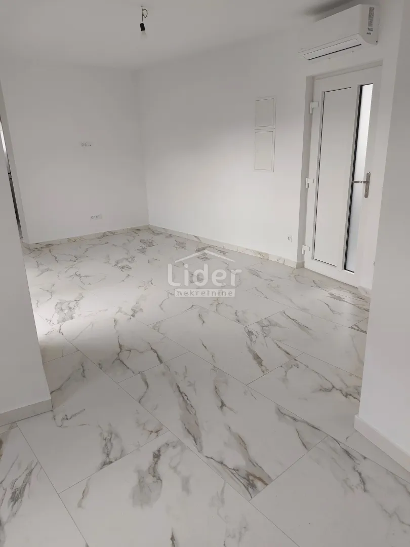 čižići (otok krk) novi apartman, pogled na more - slika 3