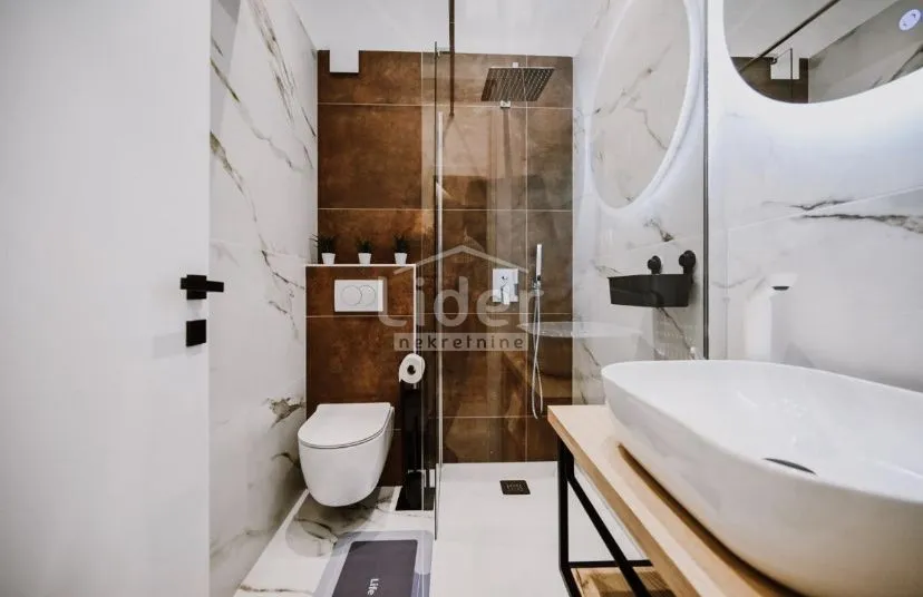 centar, 2 soban stan, moderno namješten - slika 11