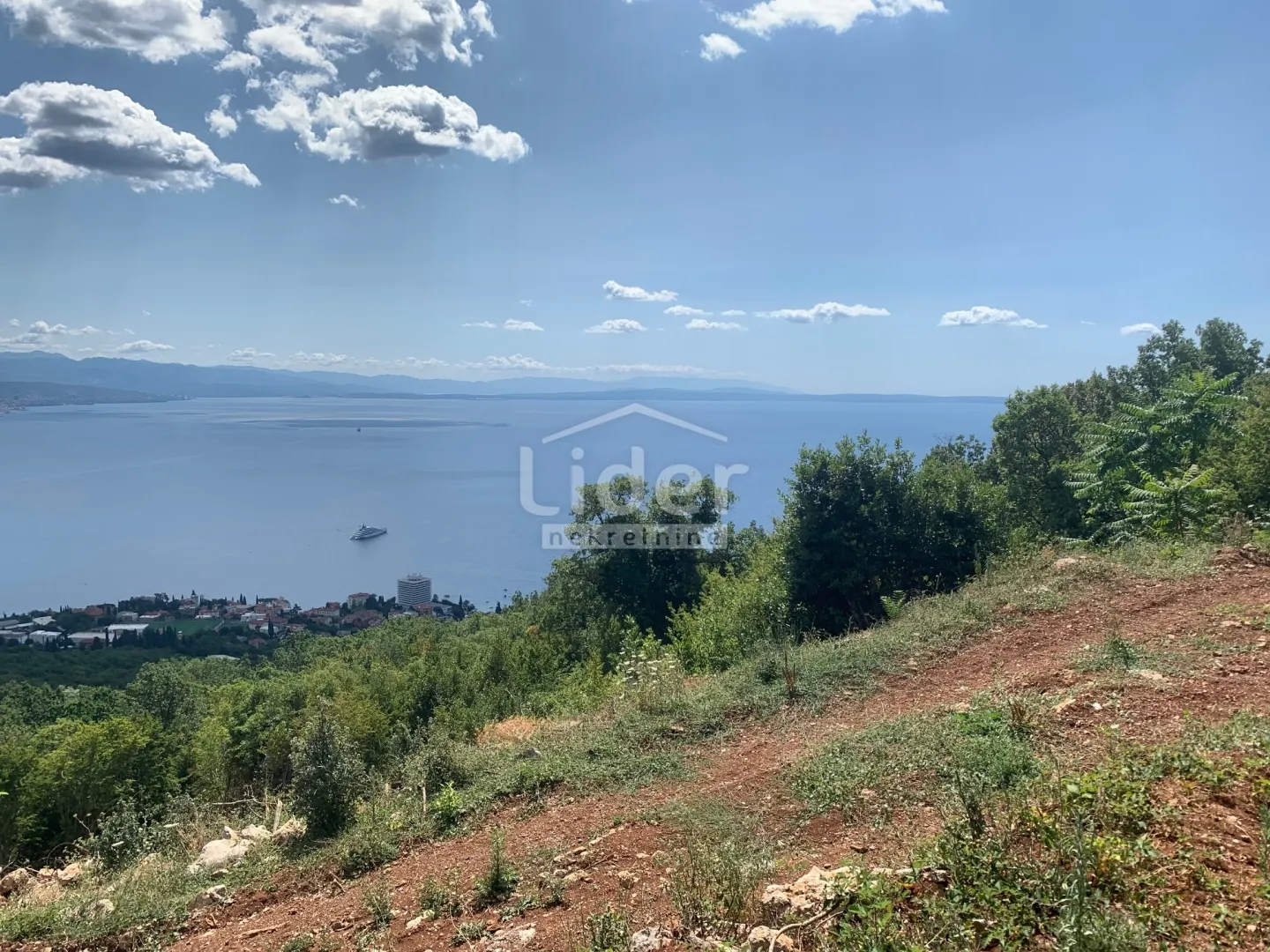 opatija bregi građevinsko zemljište sa savršenim pogledom! - slika 6