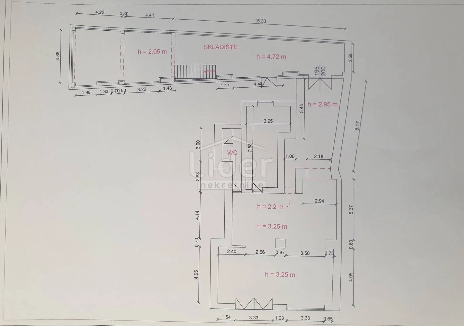 sušak, ulični lokal 321m2- 379.000 € - slika 12