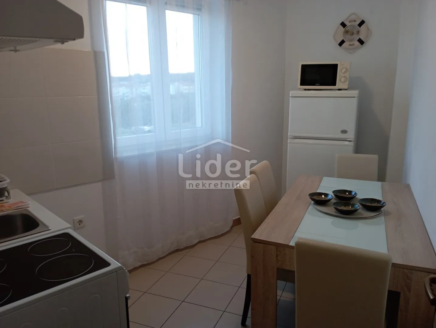 otok krk,grad krk-1sb+db s pogedom na more - slika 5