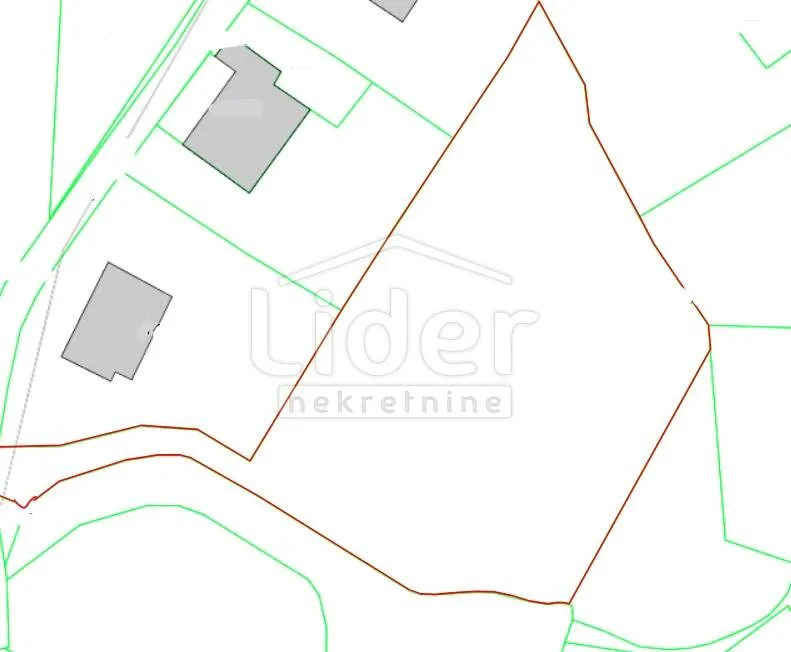 viškovo, građ. zemljište od 2400 m2 u blizini centra - slika 4