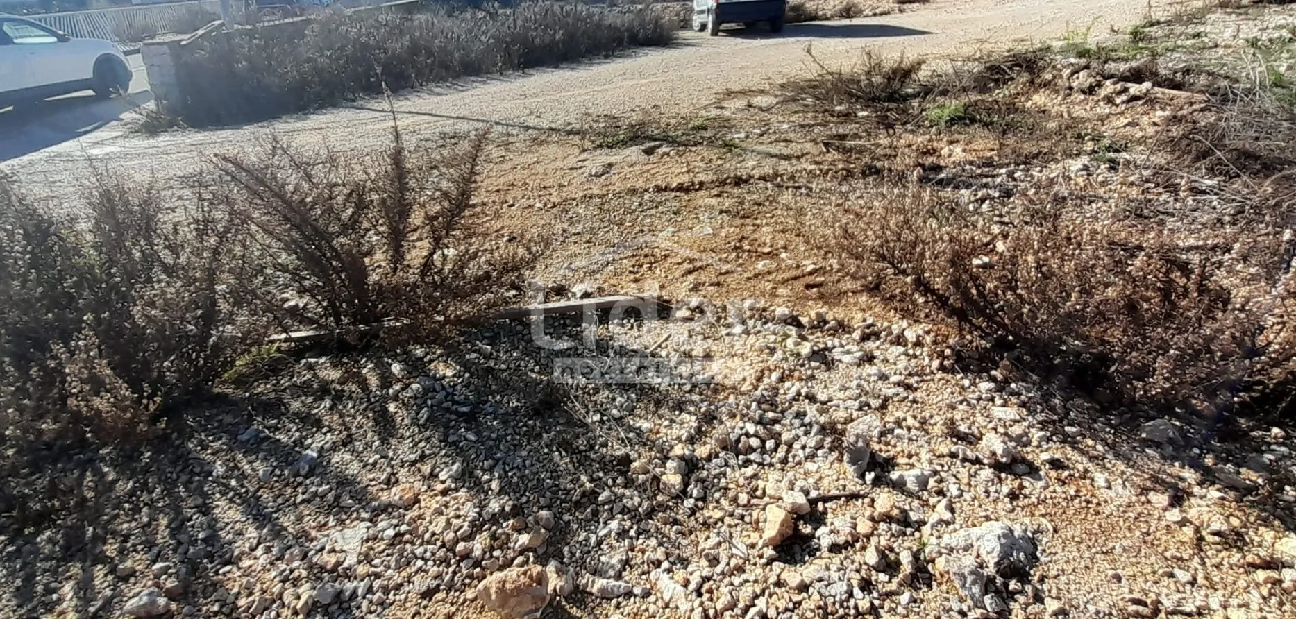 otok krk, krk-građevinsko zemljište s pogledo na more 852m2 - slika 2