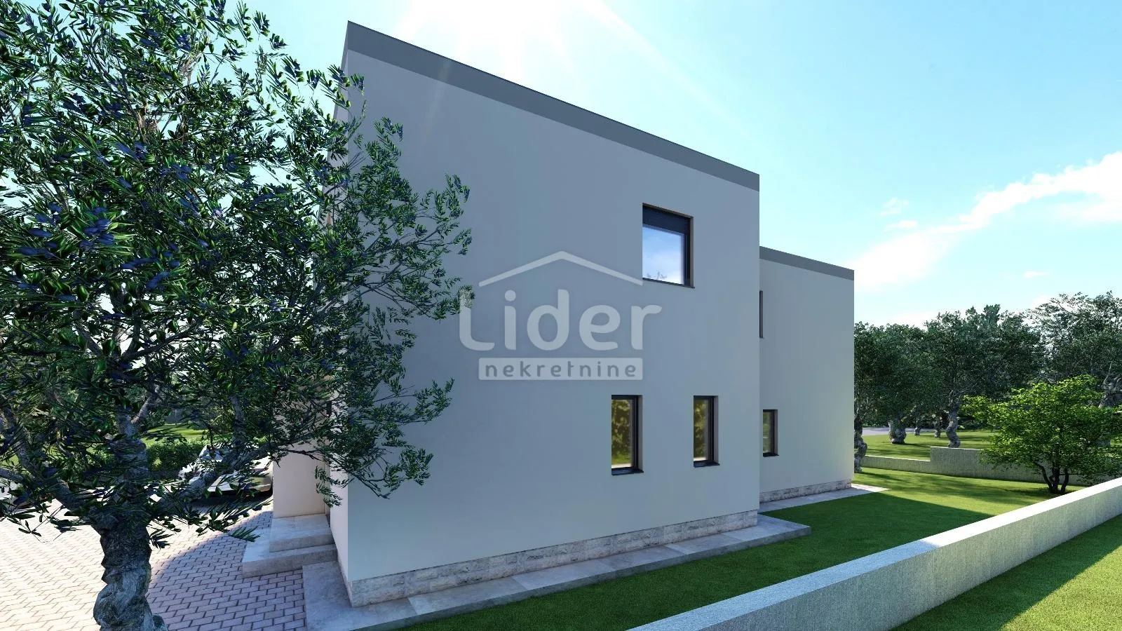 kraljevica,šmrika-novogradnja, dvoetažni stan s okućnicom 3sb+db - slika 6
