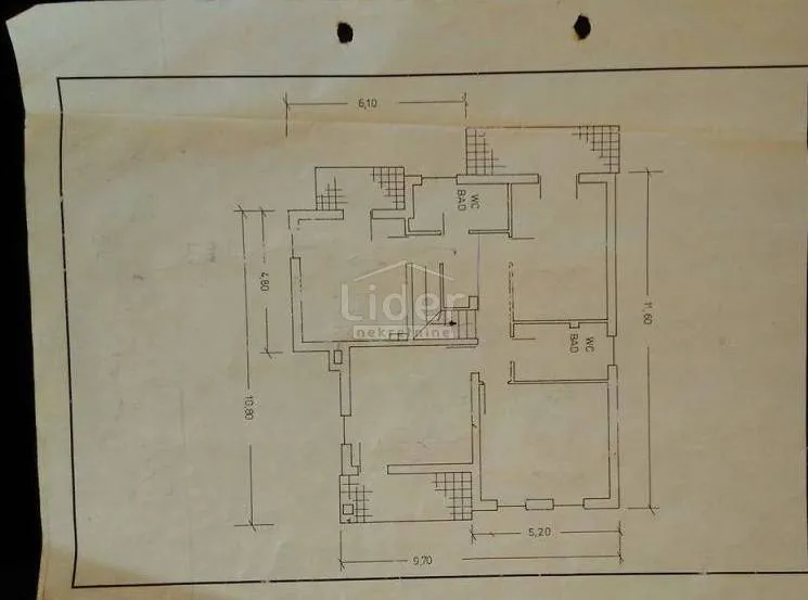 kuća na rabu, kampor - slika 14