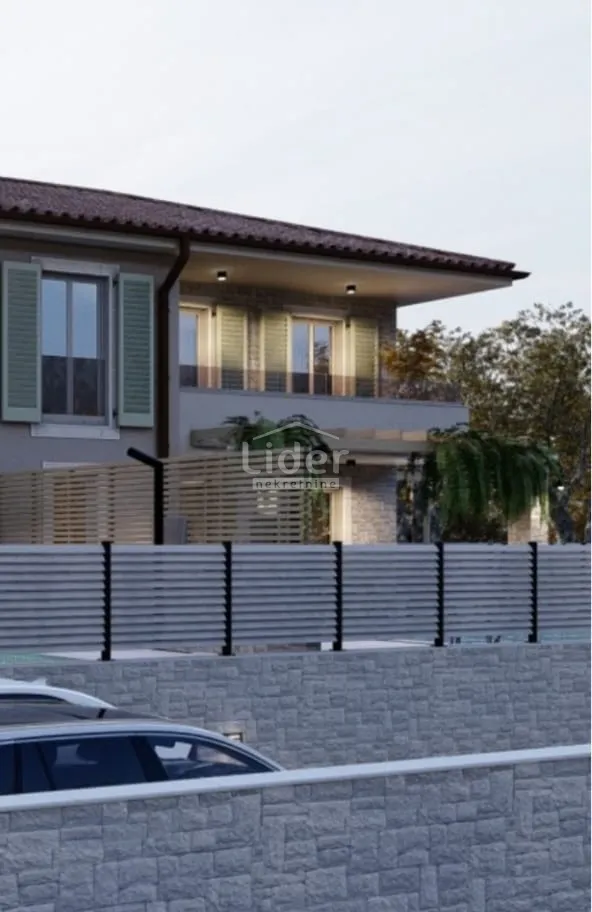 otok krk,malinska-vila s bazenom 140 m2 - slika 19