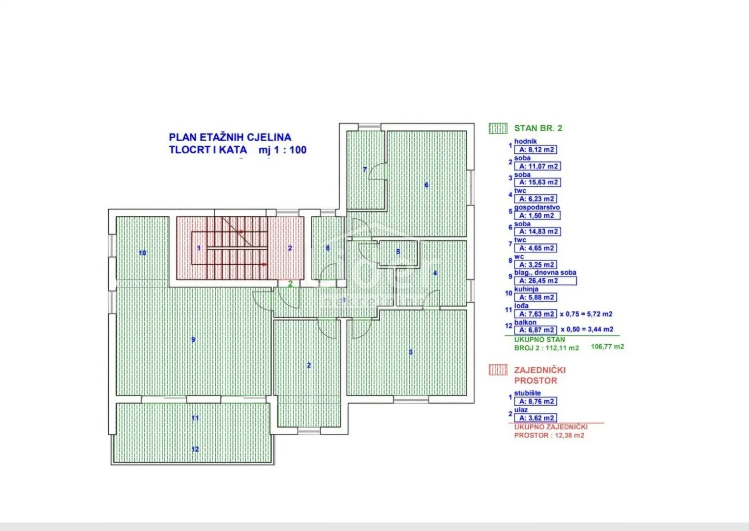 apartman u novogradnji u banjolu - slika 11