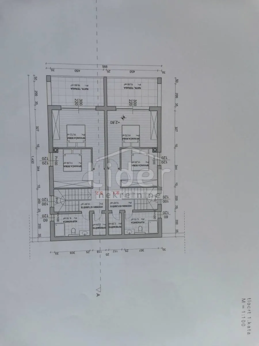 dramalj novogradnja, pogled na more + okućnica - slika 13