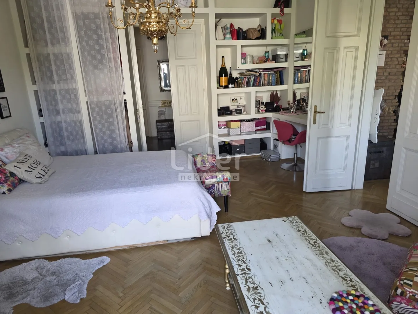 centar, 200m2, 4s+db, dizajnerski građanski stan - slika 31