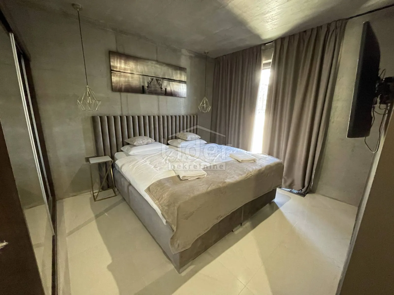 otok krk, baška, dizajnerska urbana vila s bazenom - slika 32