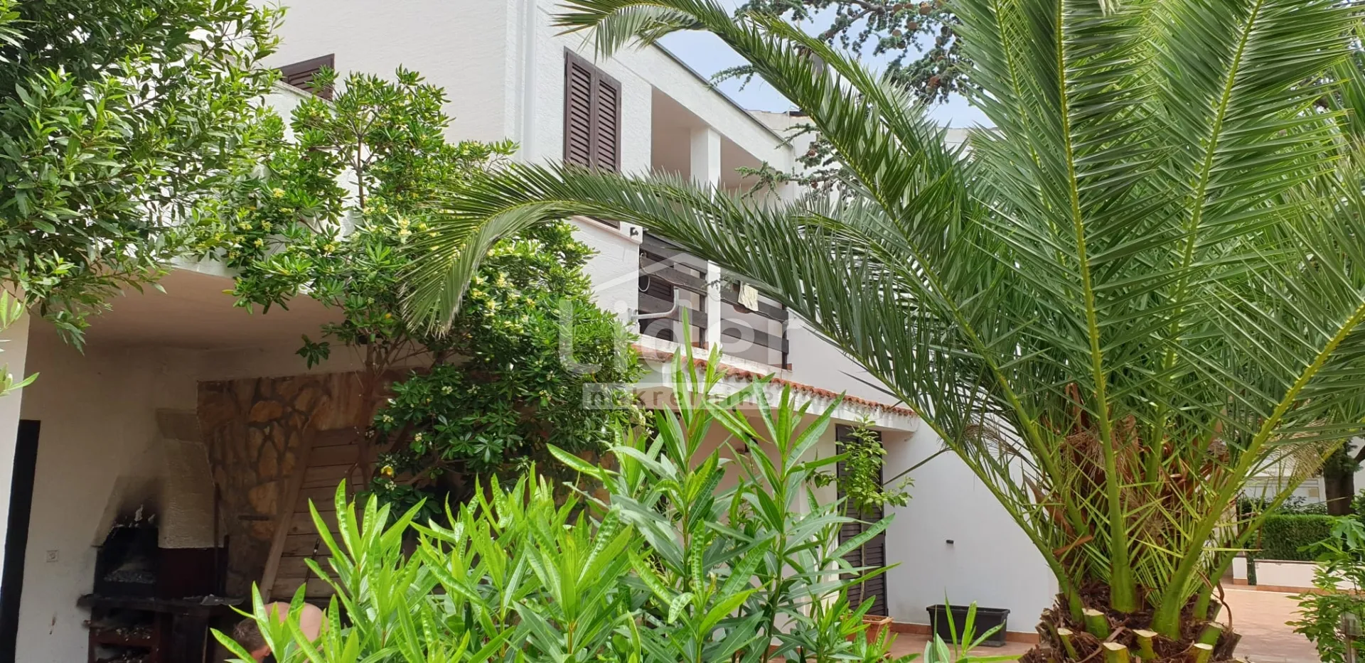 novalja – gaj samostojeća kuća u mediteranskoj oazi, 2 red od mora - slika 13