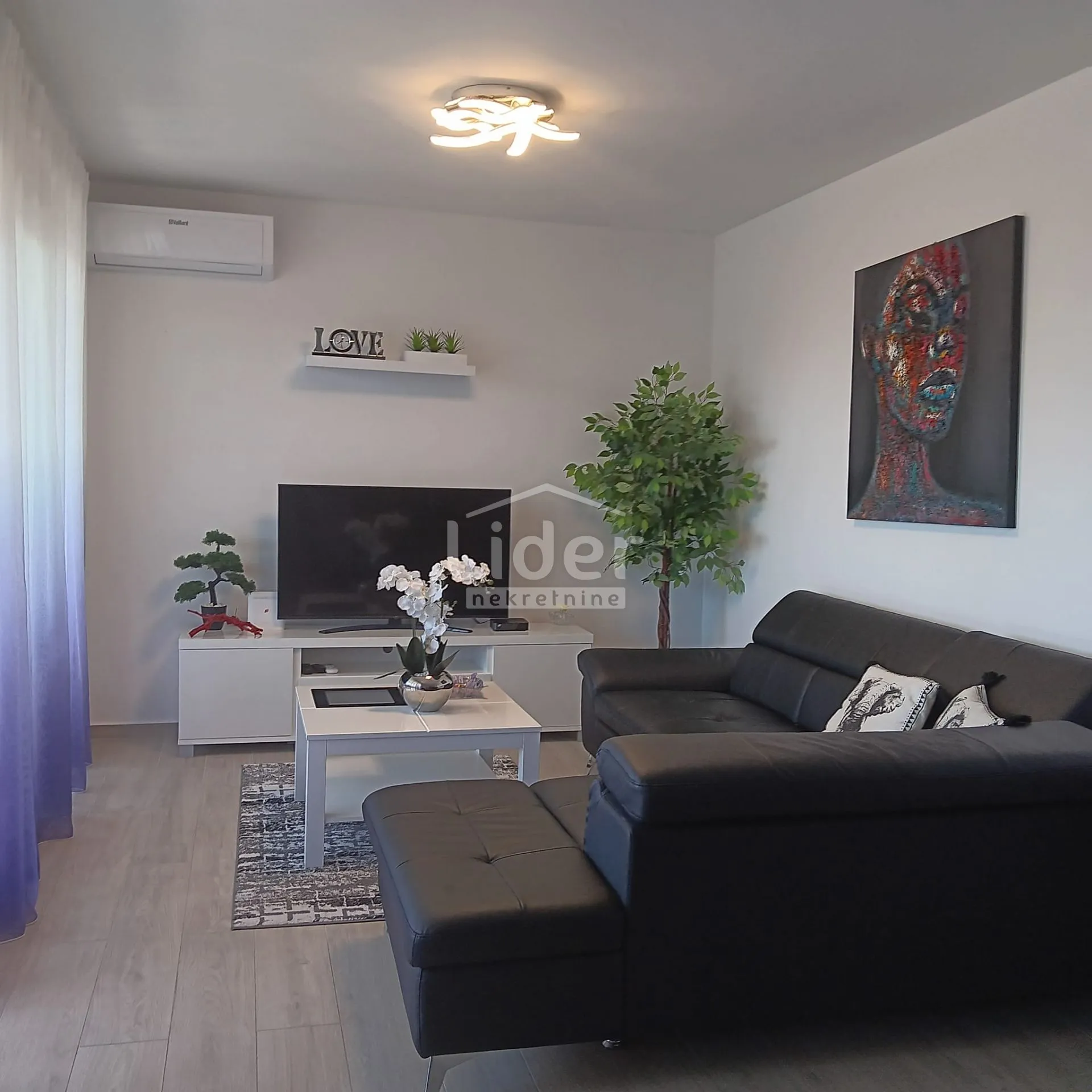 kostrena, 2s+db, balkon, novogradnja - slika 8