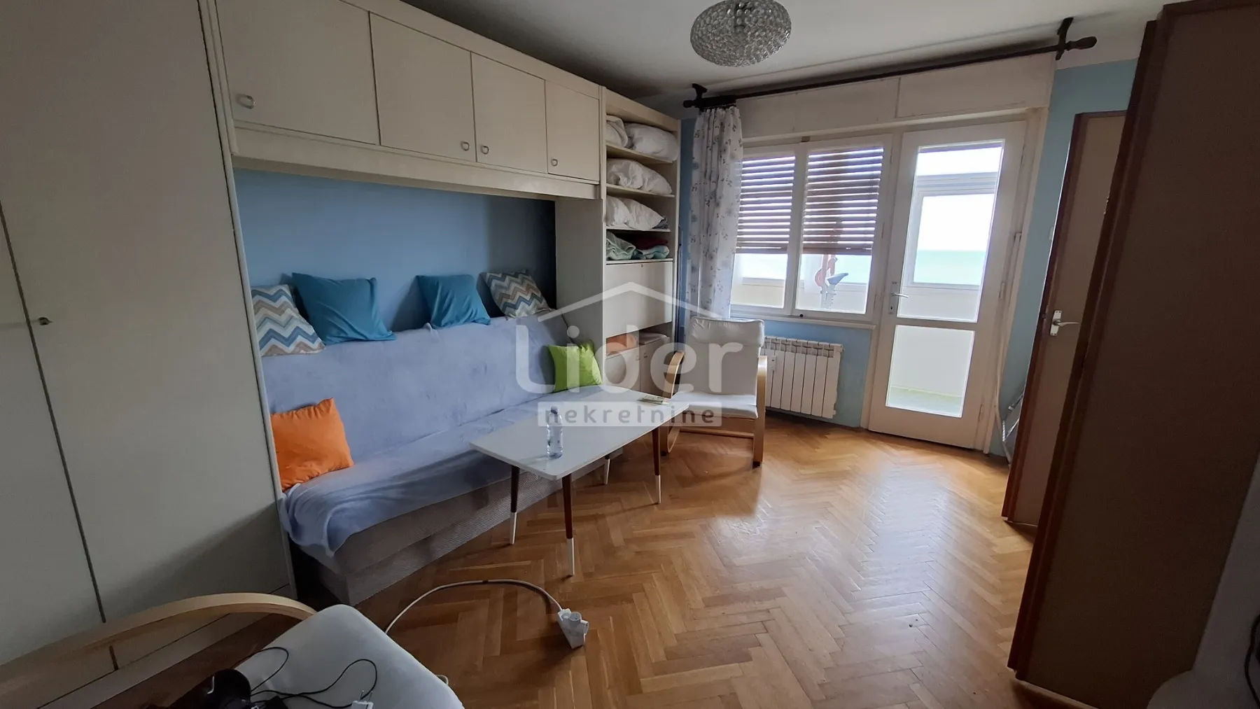 gornja vežica- 2s+db, balkon, pogled na more - slika 5