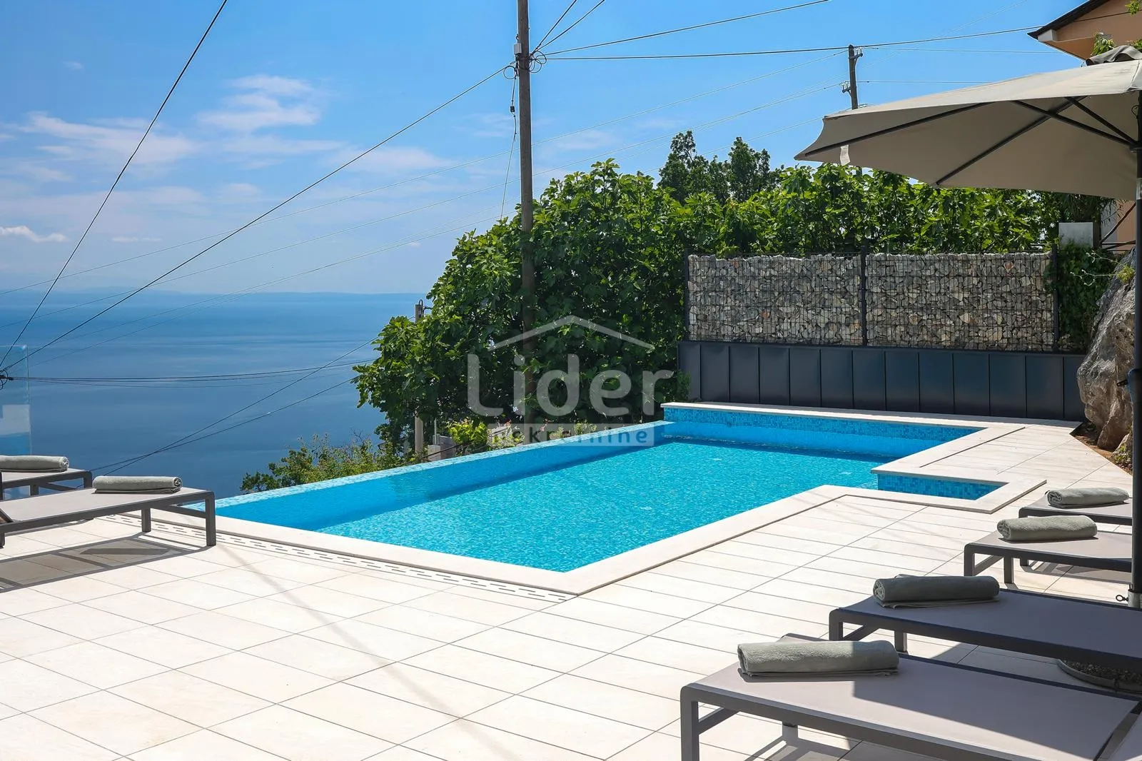 vila sa pogledom na kvarner - slika 25