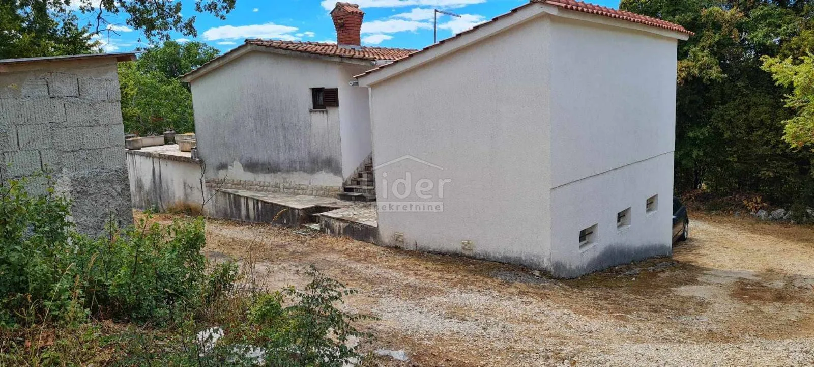 kras (krk)- samostojeća kuća s okućnicom - slika 4
