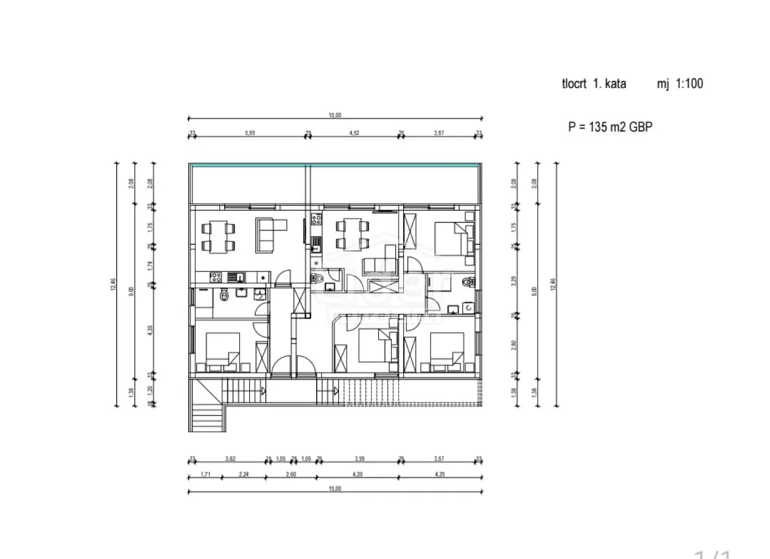 apartman u banjolu, novogradnja 97 m2 - slika 3