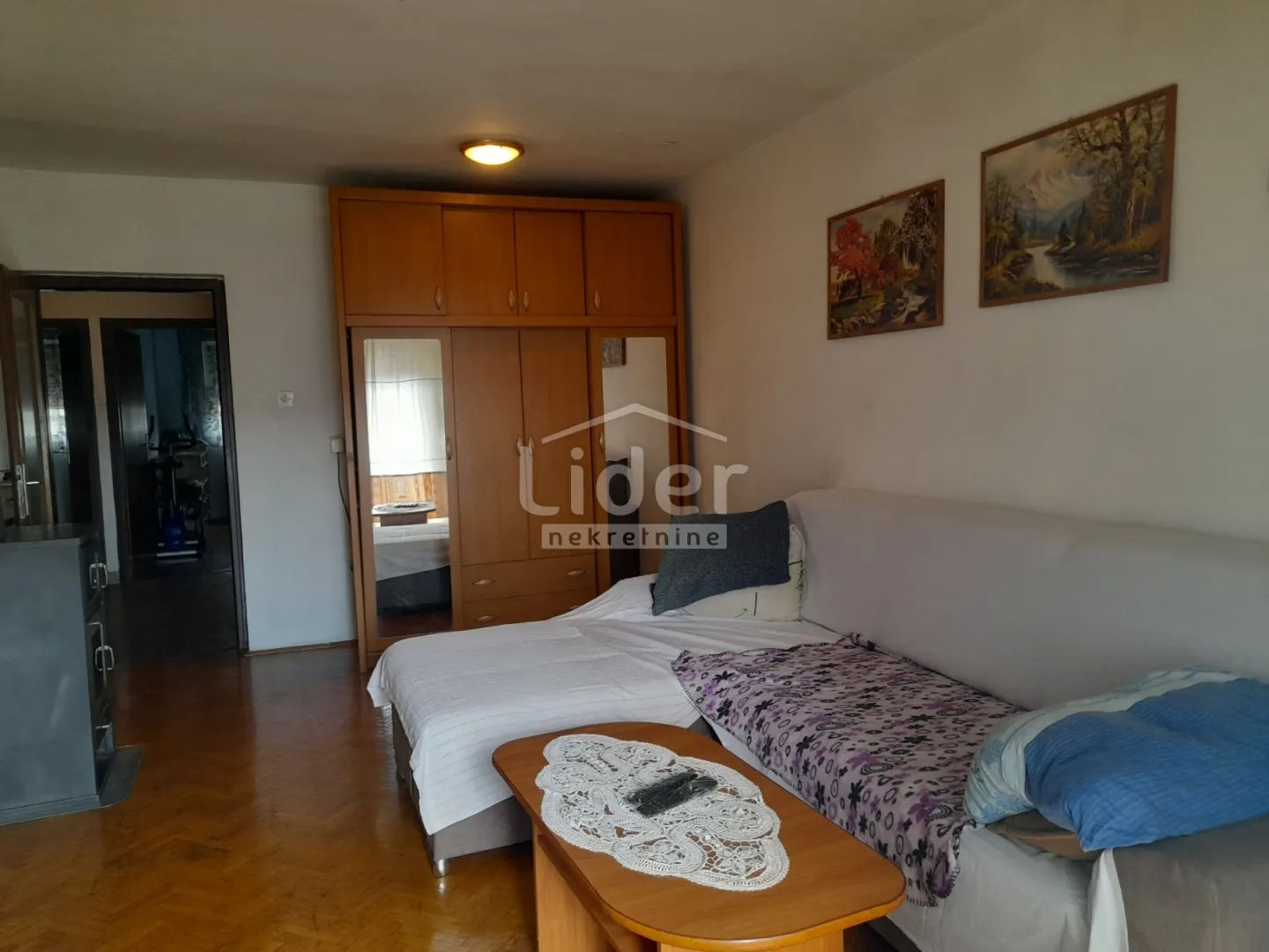 krnjevo stan 70m2, pogled more - slika 2