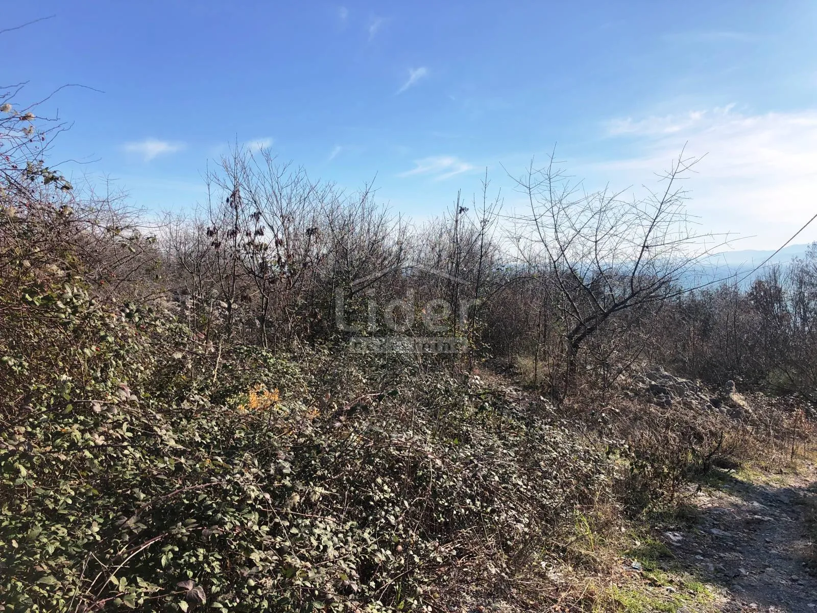 Martinkovac, građevinsko zemljište 851m2 - Rijeka