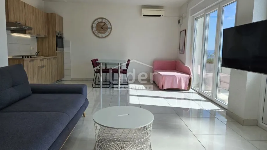 dramalj apartman, krovna terasa i pogled na more - slika 5