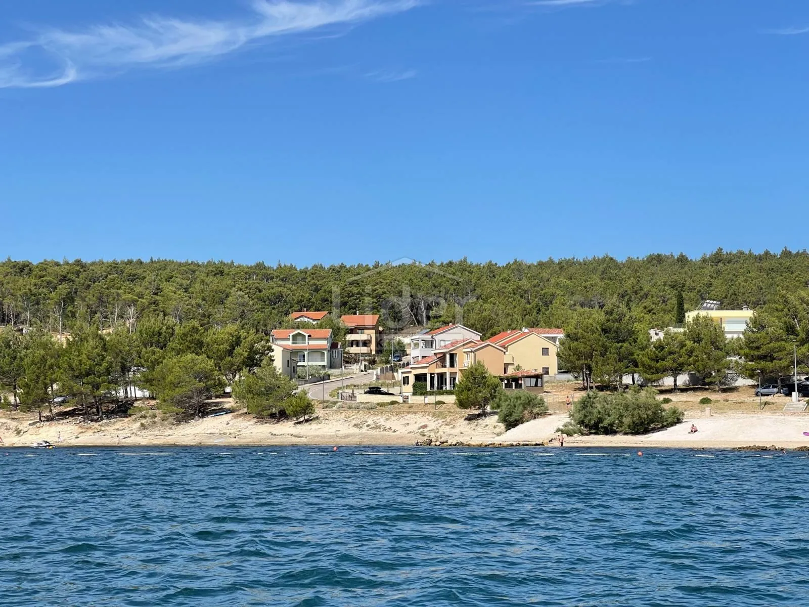 pridraga, građevinsko zemljište 849 m2 na samo 130 m od mora - slika 6