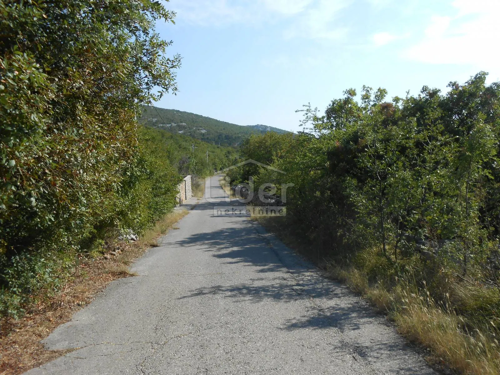 klenovica zemljište 852 m2 s pogledom na more - slika 4