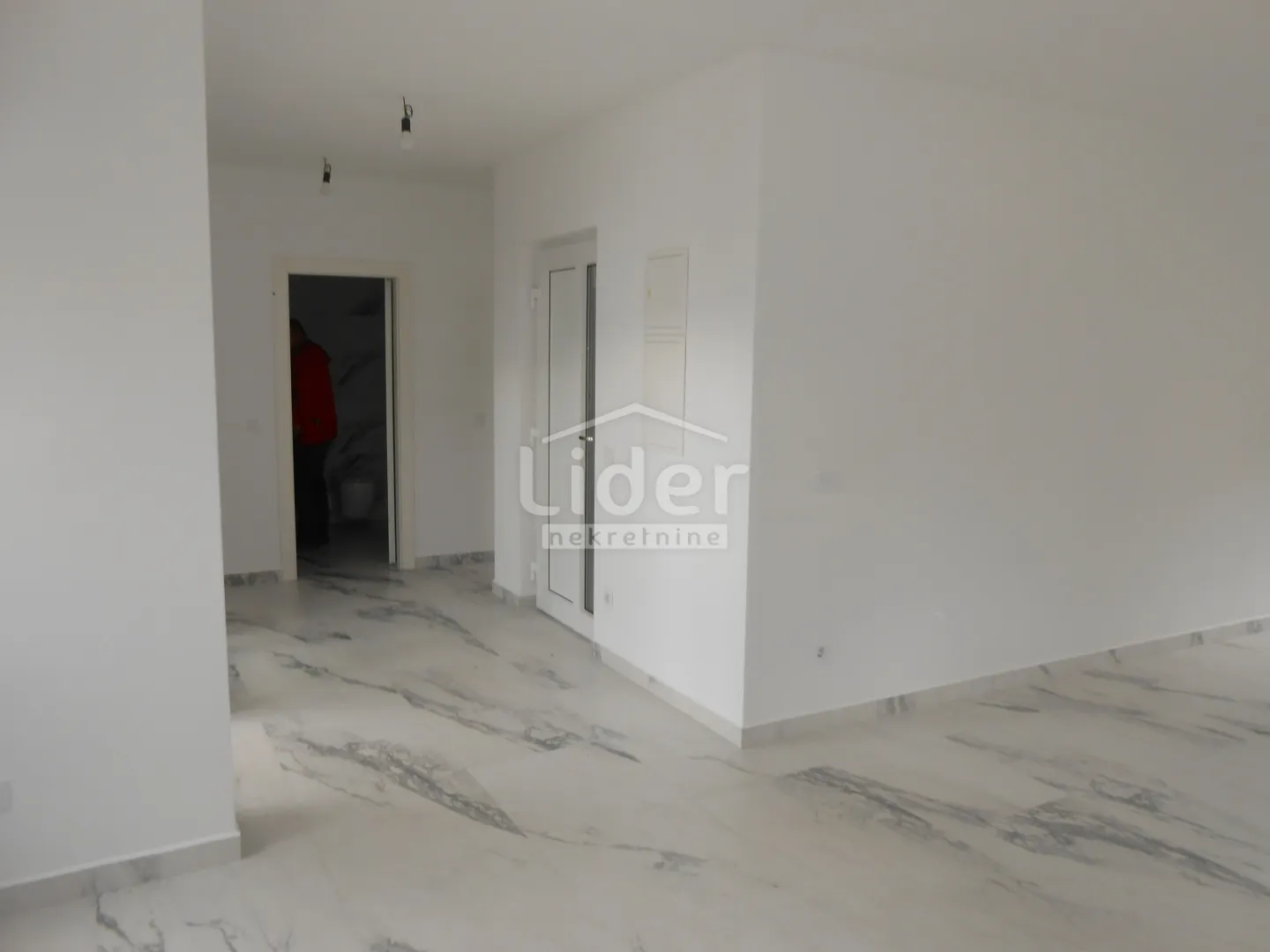 čižići (otok krk) novi apartman, pogled na more - slika 4