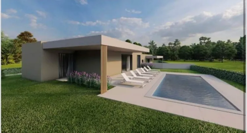 istra, tinjan, duplex kuća s bazenima - slika 5