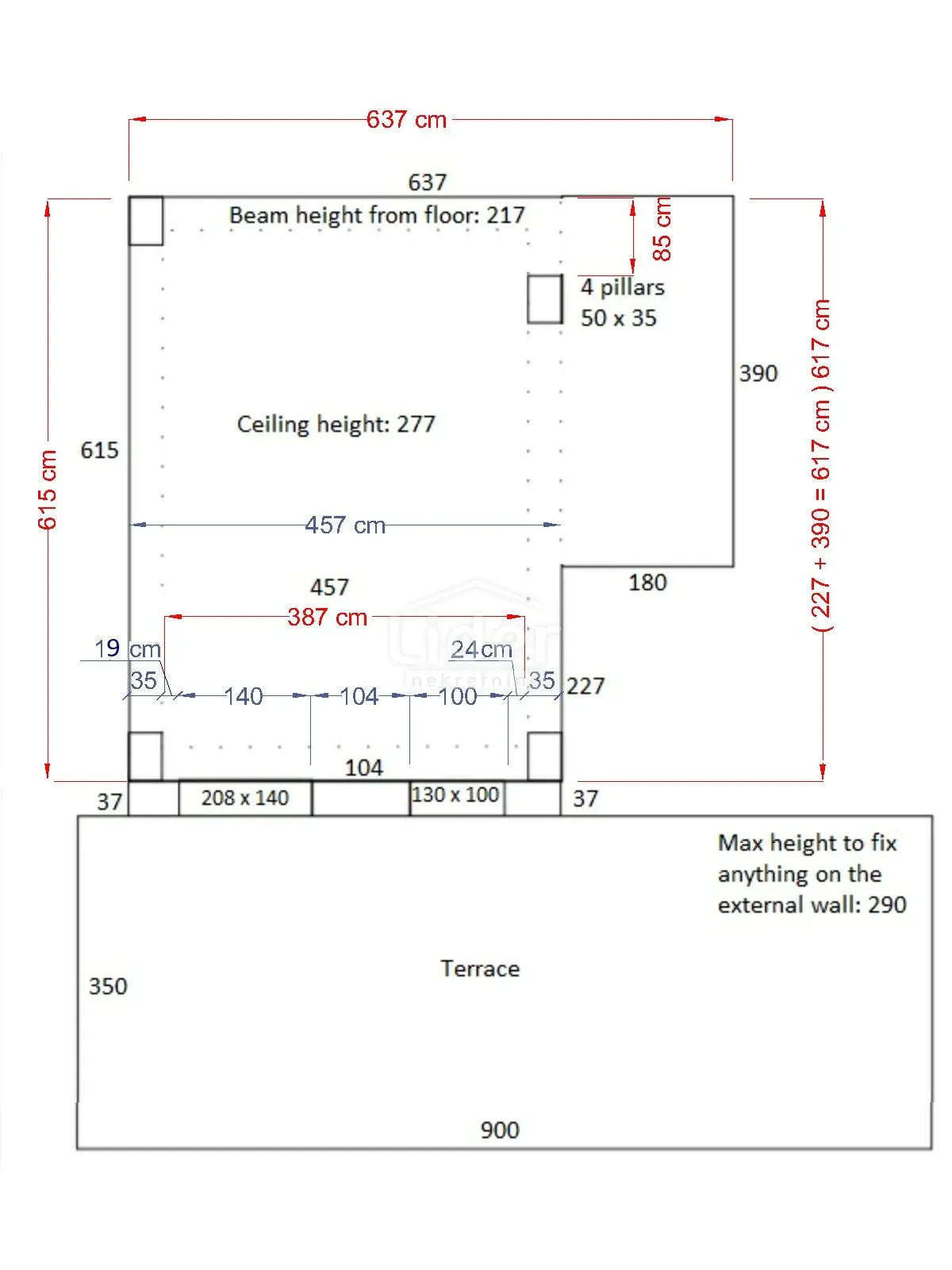 prodaje se poslovni prostor 30 m2 grad rab - slika 3
