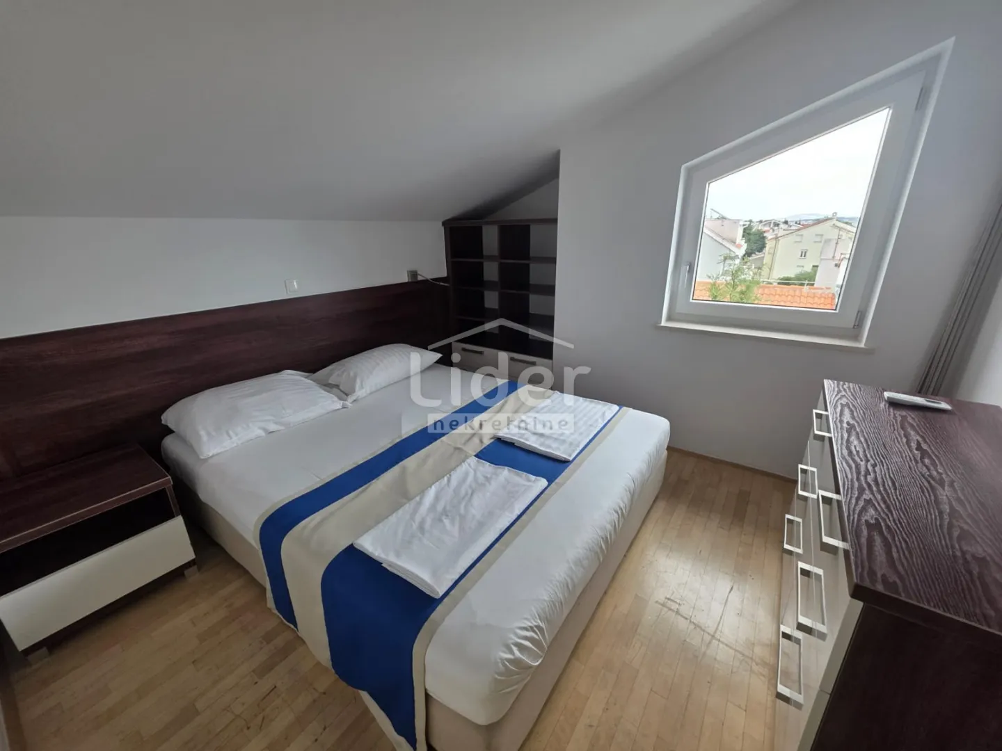 novalja-gaj, 70m od mora, penthouse, 2 stana - slika 6