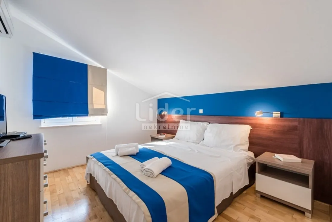 novalja-gaj, 70m od mora, penthouse, 2 stana - slika 6