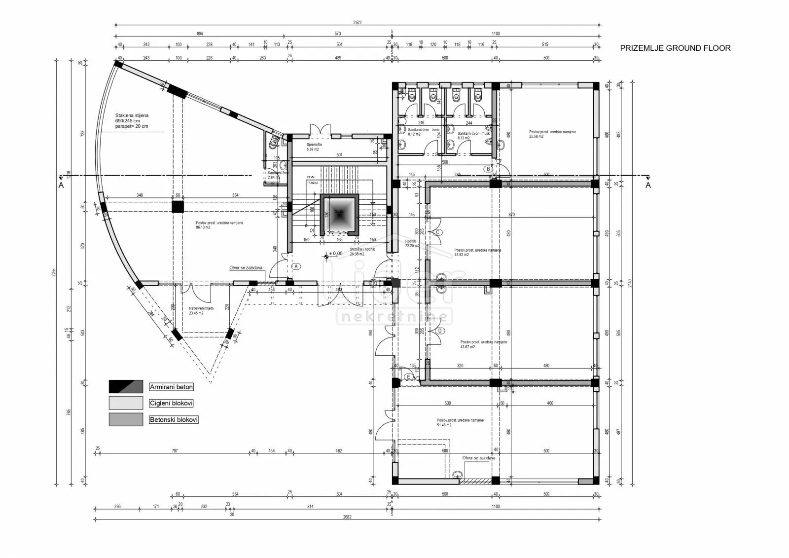 rovinj kuća p+2 1260 m2 na 1650 m2 parcele - slika 17